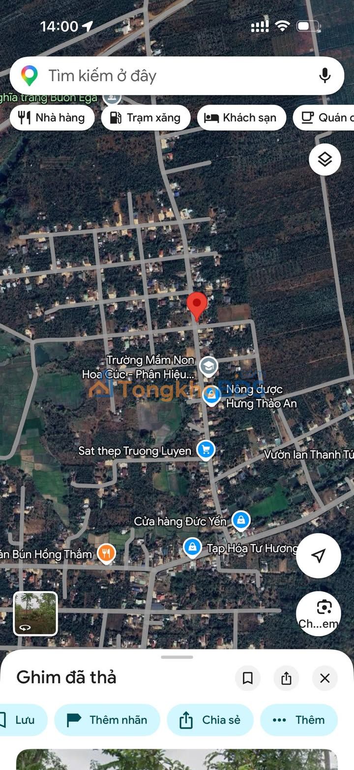 Đất Vàng Ea Ktur, Đắk Lắk - Mặt Tiền 180m² Kinh Doanh/Kho Bãi - Giá Tốt