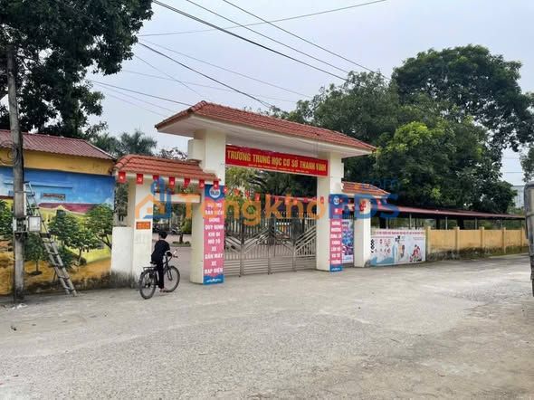 Đất nền Phường Âu Cơ, Phú Thọ 109m² - Sổ đỏ thổ cư, gần trường học