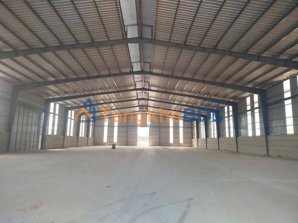 Cho thuê Xưởng 4.380m² Tân Uyên, Bình Dương - Sẵn Sàng Sản Xuất