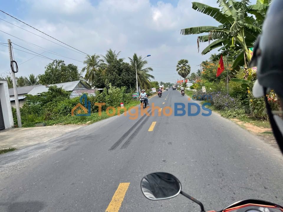 Đất Nền Mặt Tiền QL54, Trà Ôn, Vĩnh Long - 189m² Thổ Cư, Kinh Doanh Sầm Uất