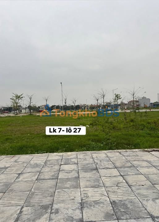 Bán đất KĐT Hoàng Điệp Duy Tiên 100m² - Hướng Nam, Sổ đỏ sẵn