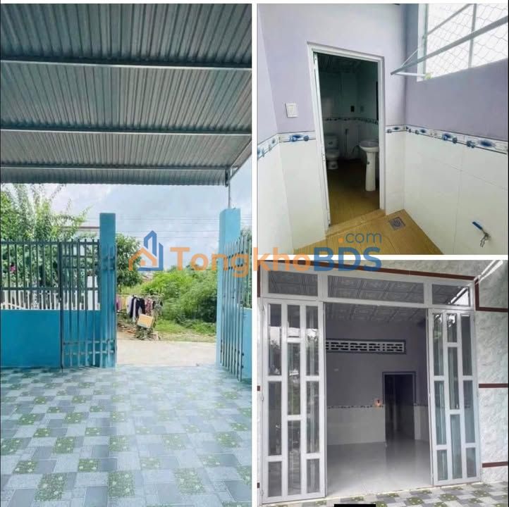 Nhà mới xây Tân Phú 100m² - Giá 900 Triệu, Sẵn Sàng Ở Ngay