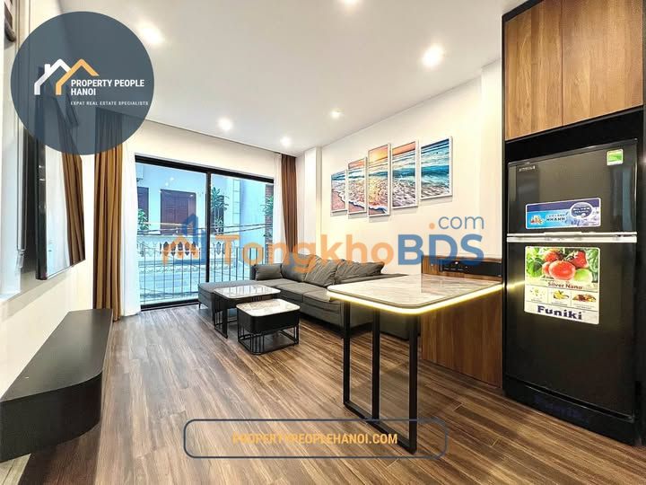 Cho thuê Căn hộ 1PN Đặng Thái Mai, Tây Hồ - 13 Triệu/tháng, Full Nội thất Cao cấp