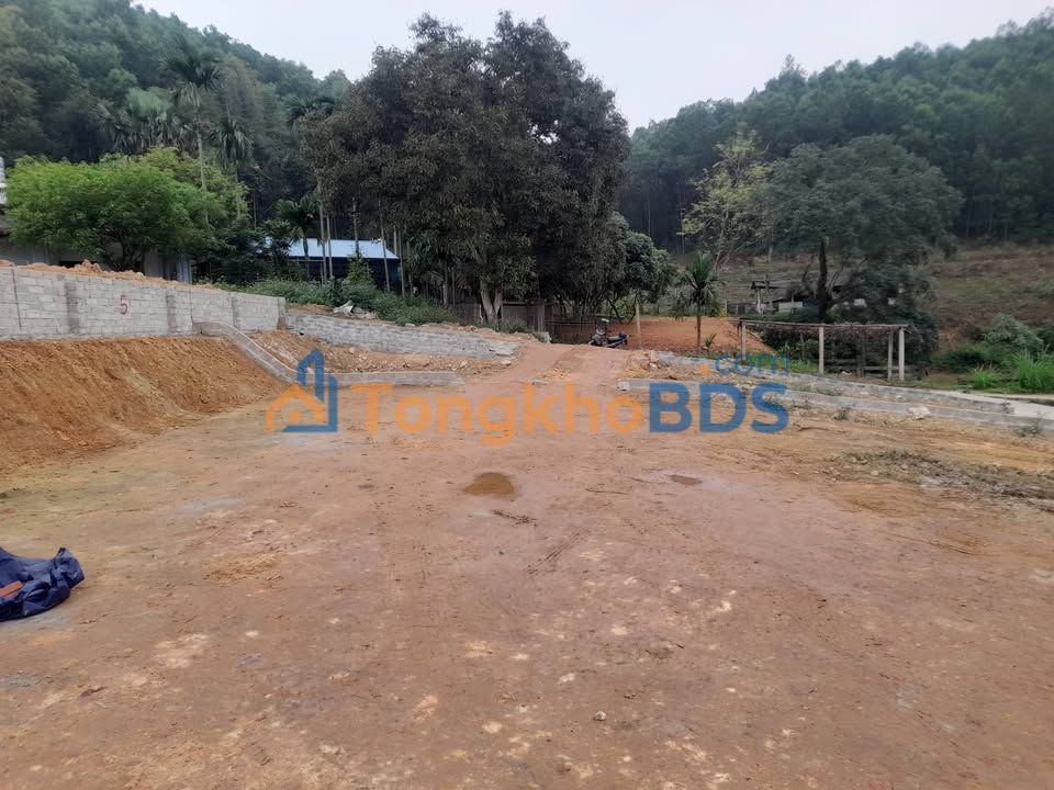 Bán Đất Đồng Hỷ 105-116m² Full Thổ Cư, Giá Chỉ Từ 6xx Triệu