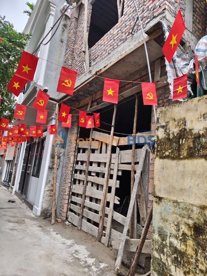 Nhà Ngõ Lê Lai, Ngô Quyền, Hải Phòng - 168m², 4 Tầng, Giá 4.15 Tỷ