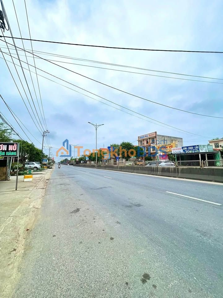 Đất nền mặt tiền QL 1A Uông Bí 120m² - Kinh doanh đắc lợi, giá 2 tỷ