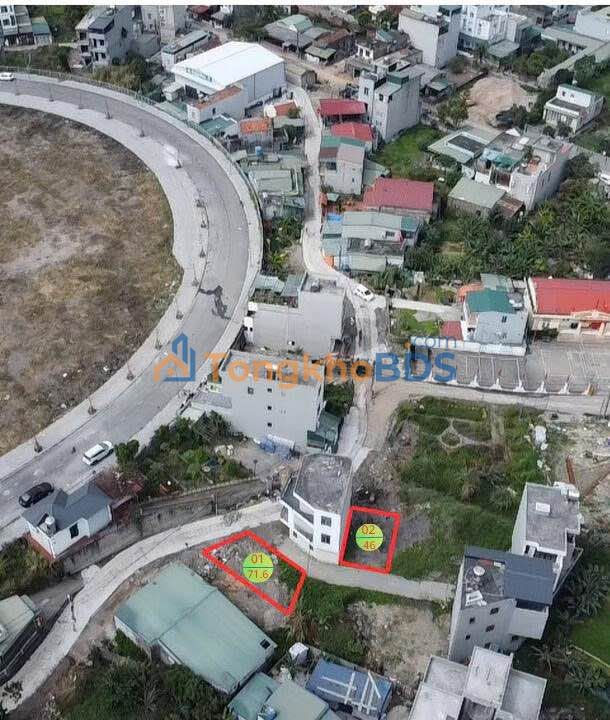 Bán đất Làng Công An Hạ Long 71m² - Sổ đỏ sẵn sàng