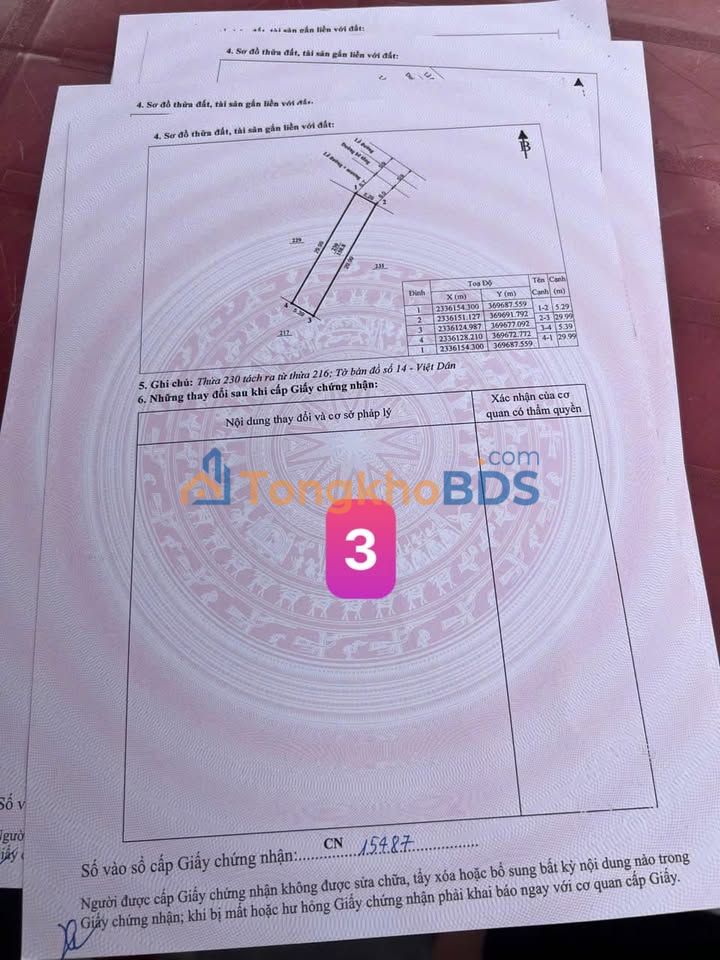 Đất nền Phúc Thị, Đông Triều - 100m², 6xx Triệu, Mặt tiền 5m - Sổ đỏ sẵn sàng