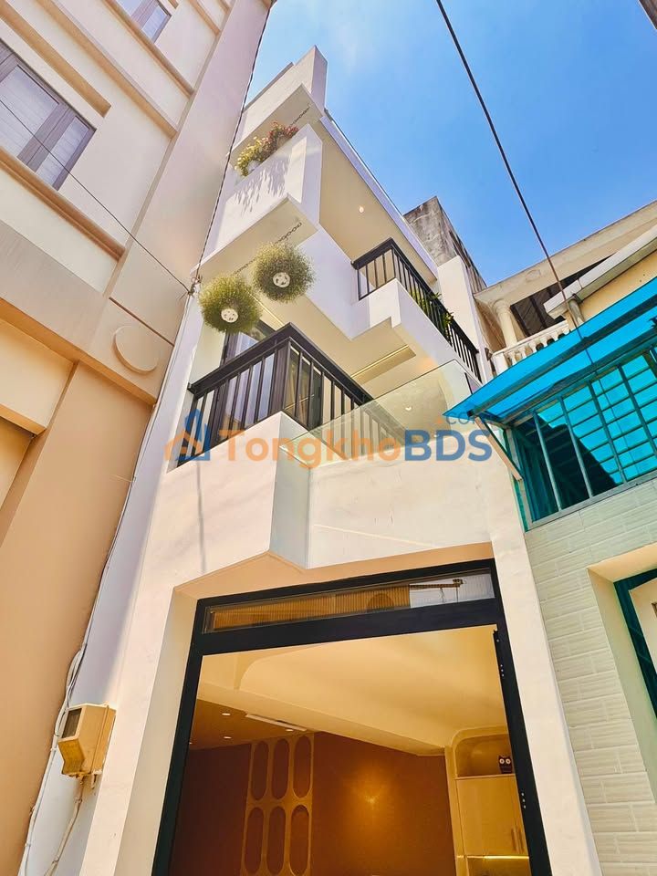 Nhà 50m² Gò Vấp - 3 Tầng 4PN Hướng Đông Nam - 8.59 Tỷ