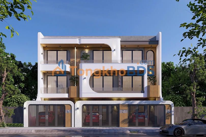 Nhà 3 Tầng 100m² Khu Dân Cư Số 8 Phan Đình Phùng, Thái Nguyên - Sẵn Sàng Dọn Vào Ở