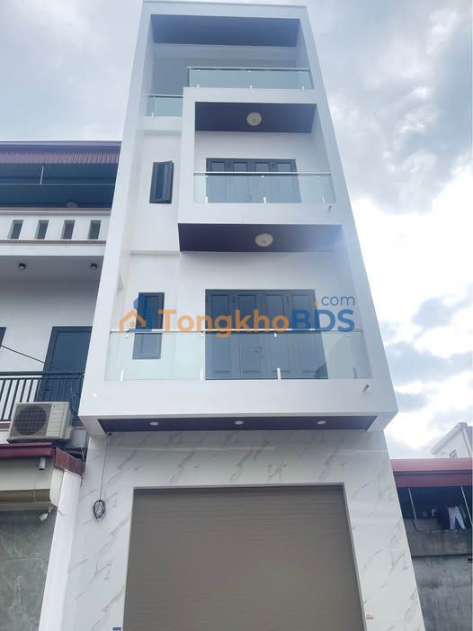 Nhà Mặt Tiền Kinh Doanh 4 Tầng, 220m² Đường Trần Nhân Tông, Kiến An - Giá Tốt