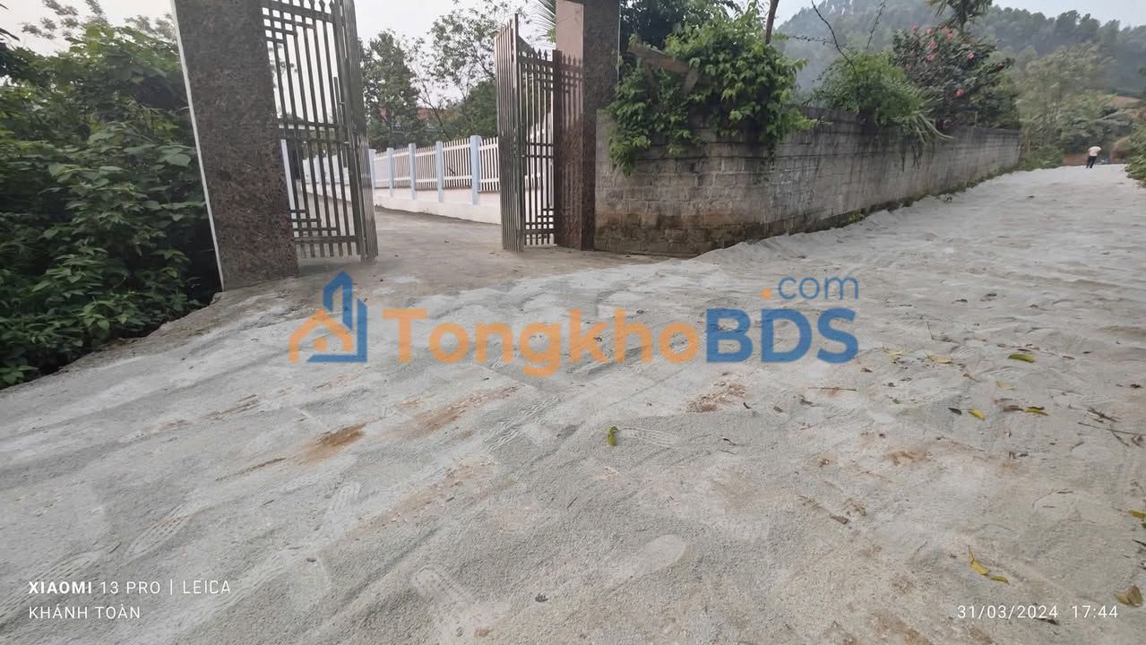 Đất Lập Thạch Vĩnh Phúc 98m² - Sổ Thổ Cư, Cách Trục Kinh Doanh 50m