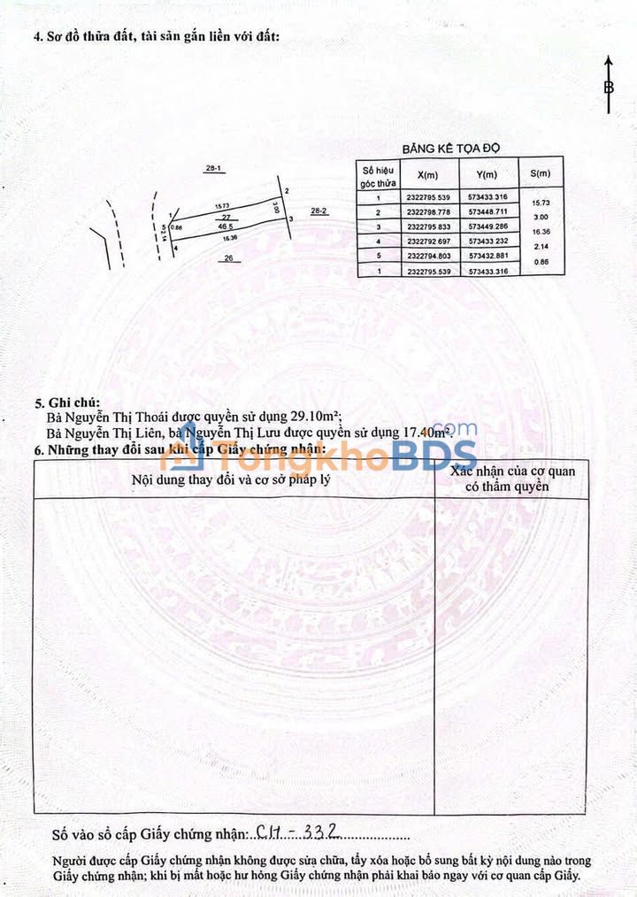 Nhà 46.5m² Dịch vụ An Thượng - Sát Công Viên, Giá Thỏa Thuận