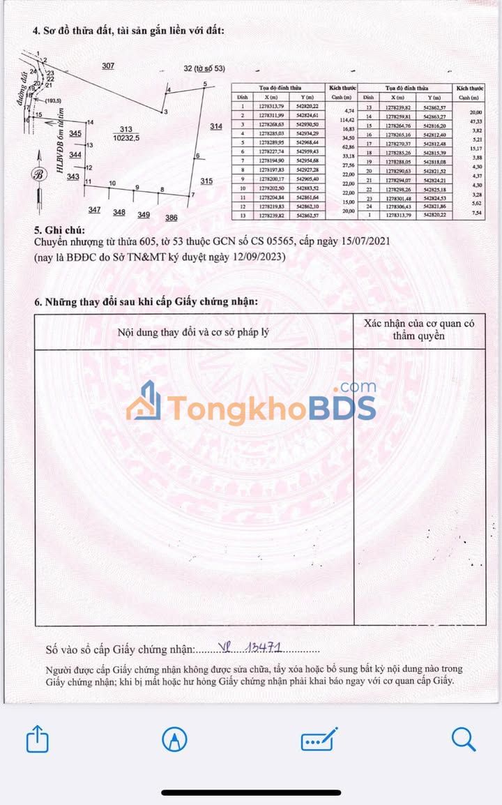 Đất Vàng Bình Phước - 10.000m² Mặt Tiền Lớn 52m - Giá Chỉ 2 Tỷ