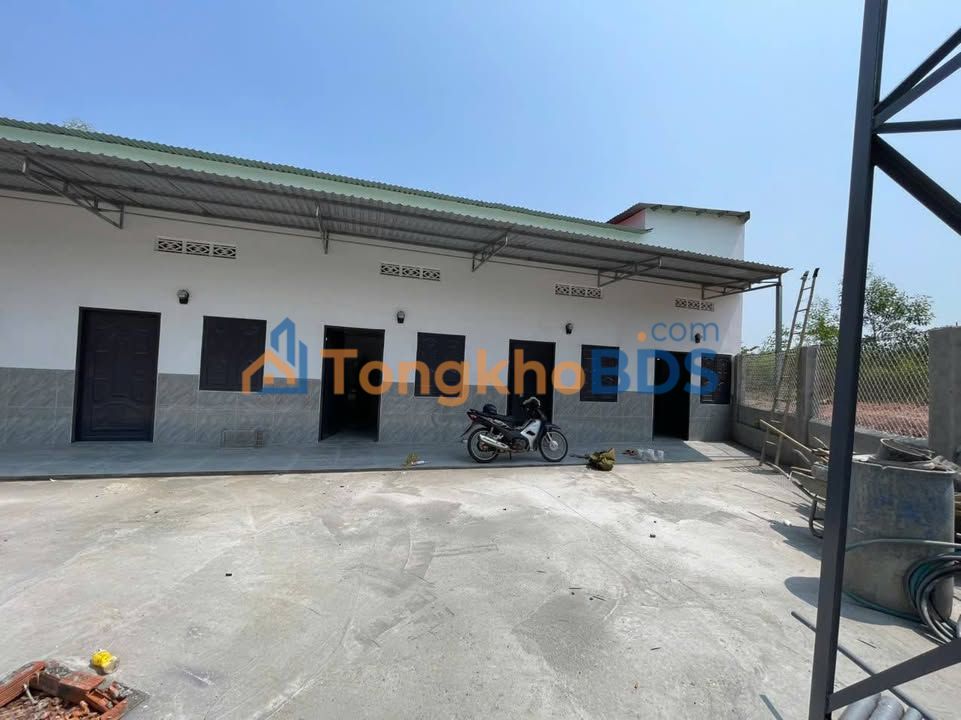 Nhà trọ KCN Bắc Đồng Phú - 1.65 Tỷ - Sẵn Sàng Vận Hành