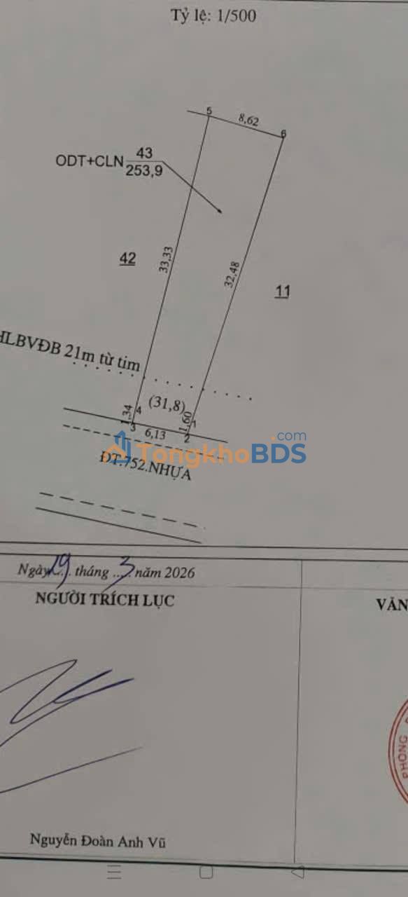 Nhà Cấp 4 Mặt Tiền Phan Bội Châu, Bình Long - 189m² Thổ Cư, Giá 2 Tỷ