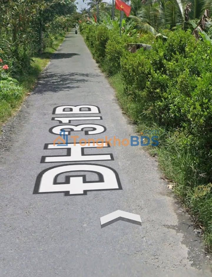 Bán Đất Vườn Vĩnh Long 1952m² Mặt Tiền Đường Lớn - Giá Đầu Tư 4 Tỷ