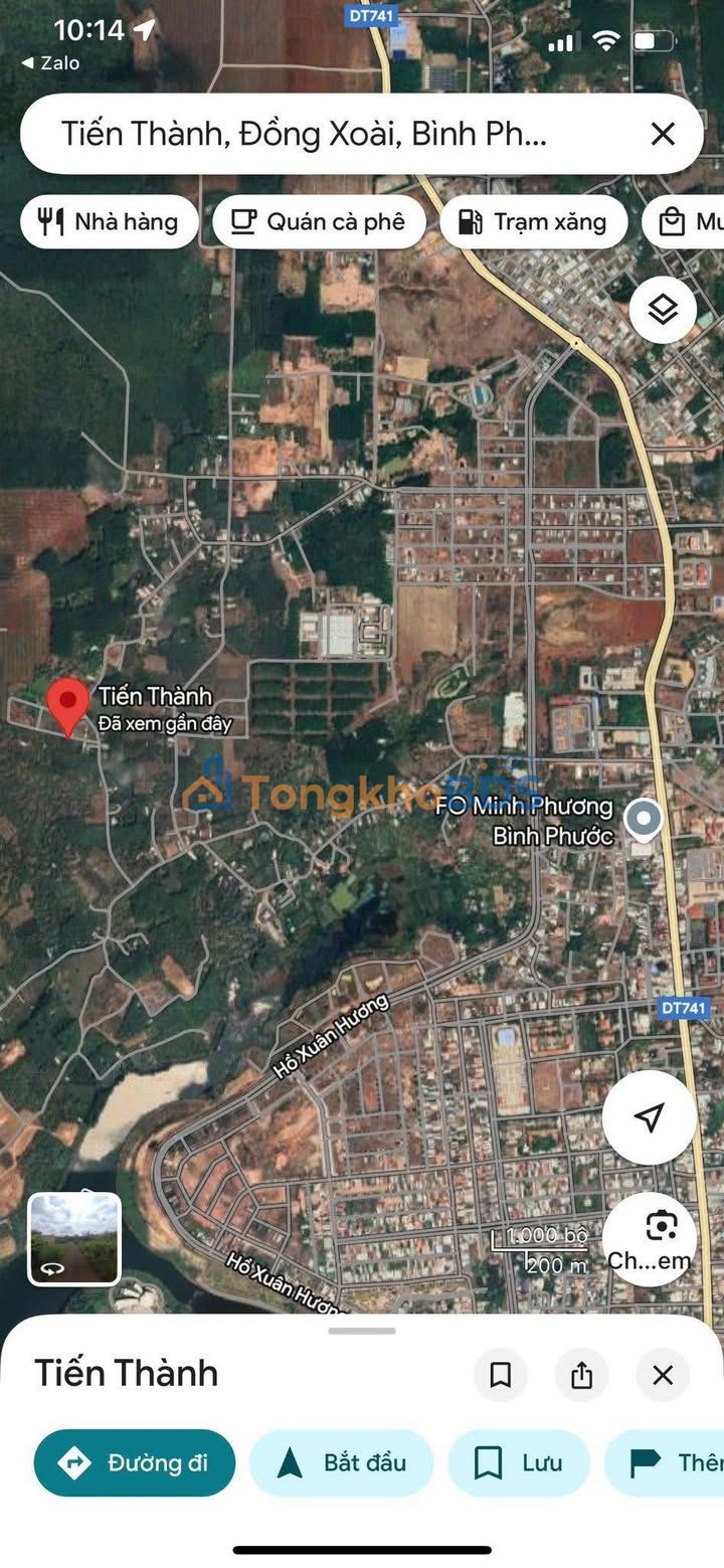 Bán Đất Vàng Đồng Xoài 258m² - Sổ Đỏ Thổ Cư 100% - Giá 535 Triệu/Lô