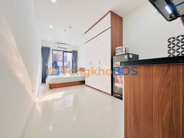 Cho thuê phòng Giải Phóng 30m² full nội thất, ban công thoáng - Giá 5 triệu