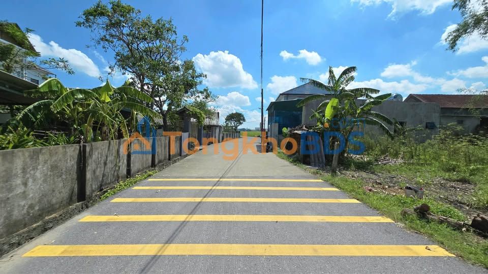 Bán đất TDP 13 Thạch Hà 165.8m² - Lô góc, sổ hồng, giá đầu tư