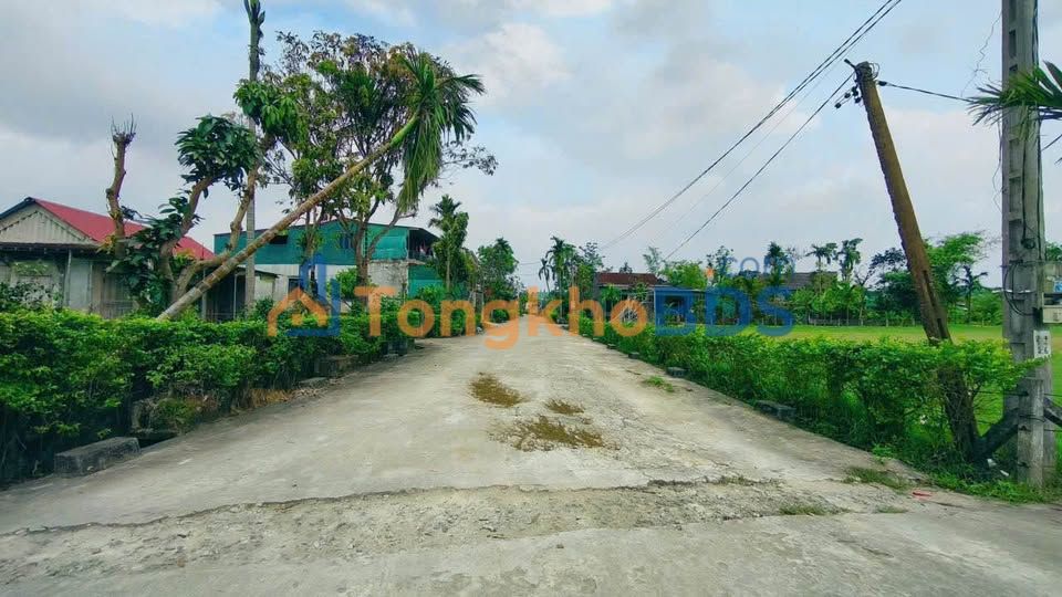 Đất 2 Mặt Tiền Hà Tĩnh 149m² - Sổ Hồng Rõ Ràng