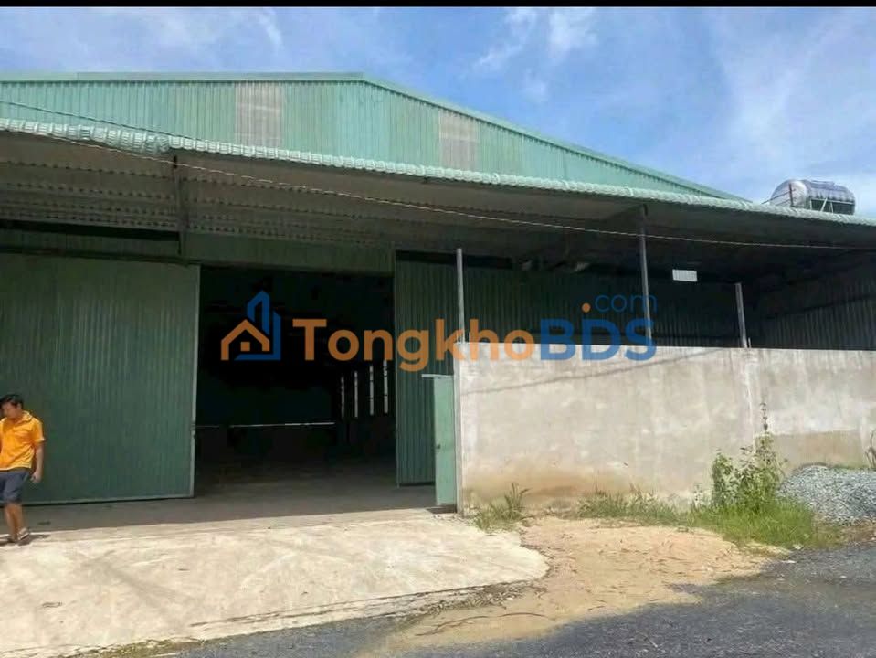 Bán Kho Xưởng 1076m² Đức Hòa Long An - Giá Tốt 10.9 Tỷ
