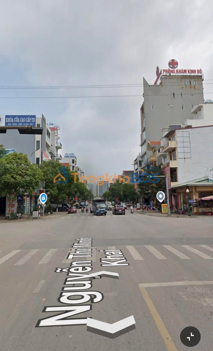 Cho thuê nhà 4 tầng mặt tiền 4.5m đường Minh Khai, TP Bắc Giang - Kinh doanh & Ở