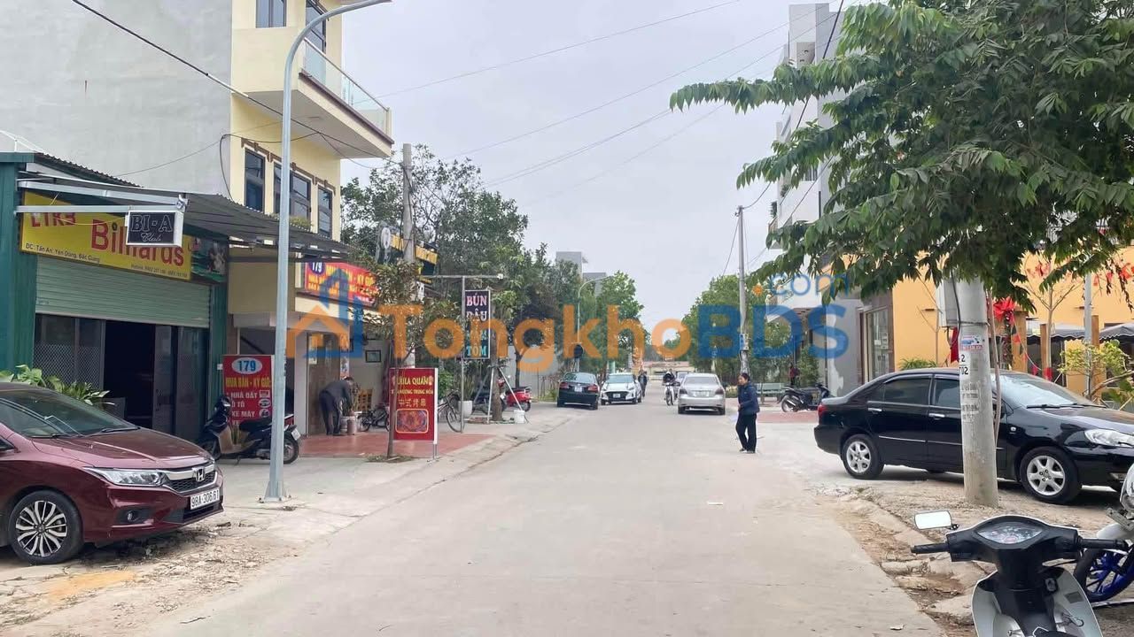 Đất nền 100m² Phường Tân An, TP. Bắc Giang - Vị trí KD đắc địa, giá đầu tư tốt