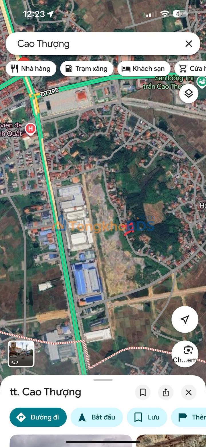 Đất nền 150m² Thị trấn Cao Thượng, Bắc Giang - Giá tốt đầu tư