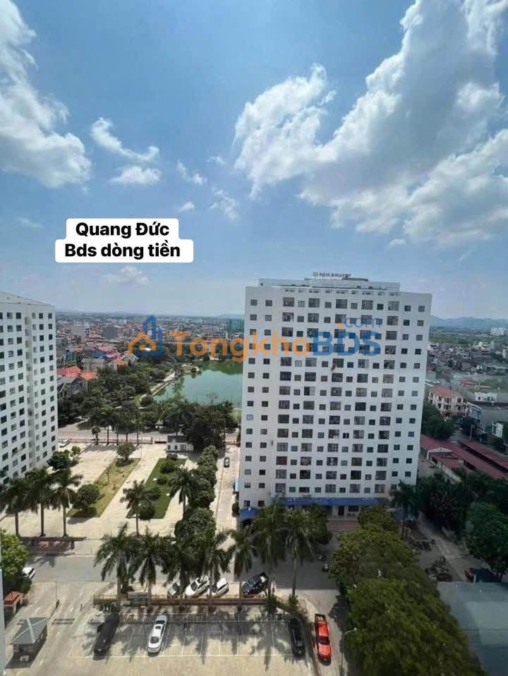 Căn hộ 2PN CC Quang Minh, Bắc Giang - Sổ đỏ sẵn, giá 2.2 tỷ