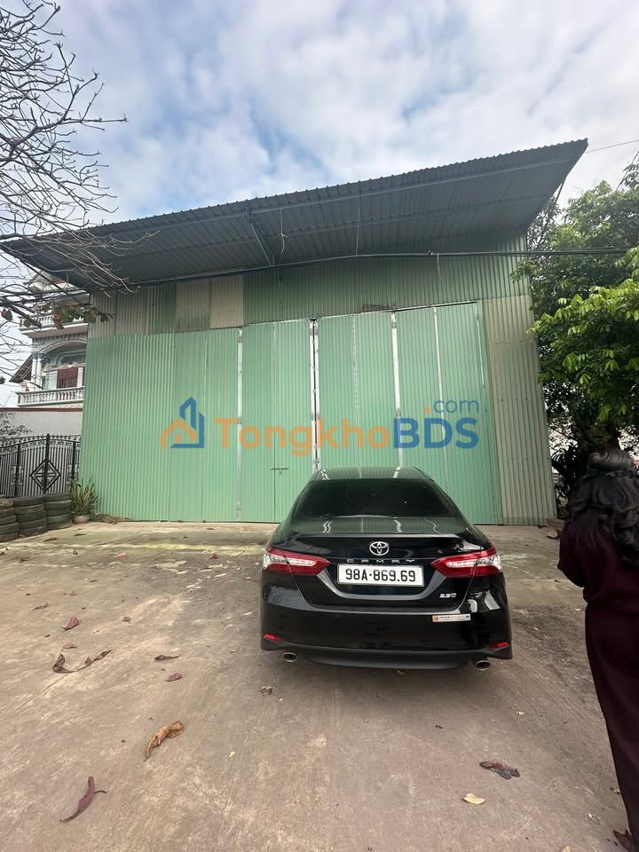 Đất Tặng Xưởng Mặt Tiền QL31 Bắc Giang - Kinh Doanh, Ở, Đầu Tư