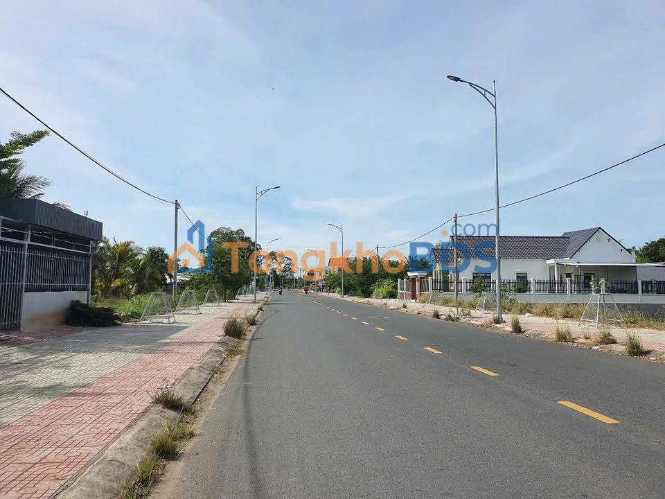 Bán Nền Thổ Cư 90m² Mặt Tiền Tuyến 3B Trà Cú - Giá 1.8 Tỷ