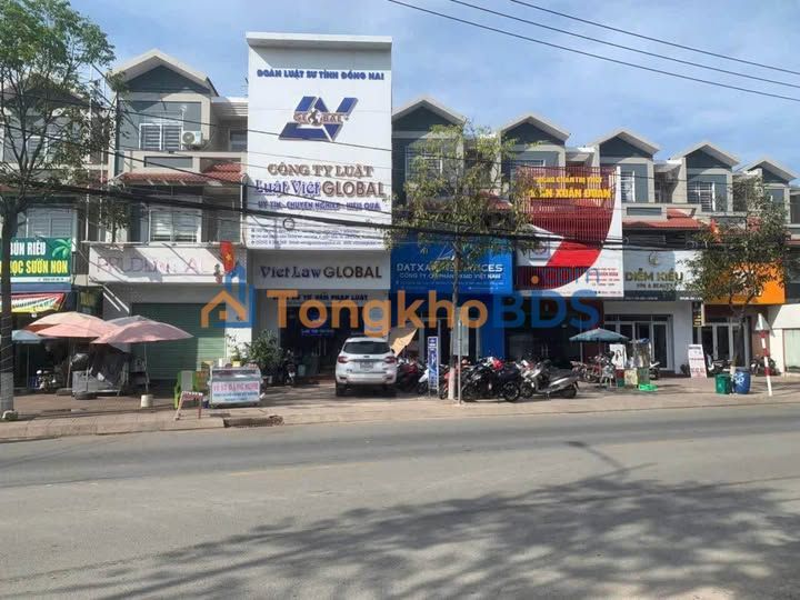 Shophouse 125m² Mặt Tiền AEON Mall Biên Hòa - Sổ Hồng Riêng