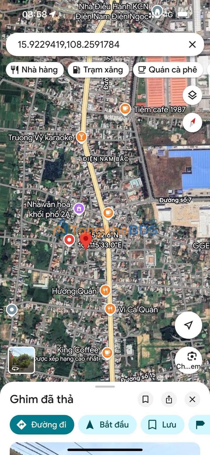 Bán Đất 205m² Phường Hải Châu, Đà Nẵng - Gần Chợ, Trường Học