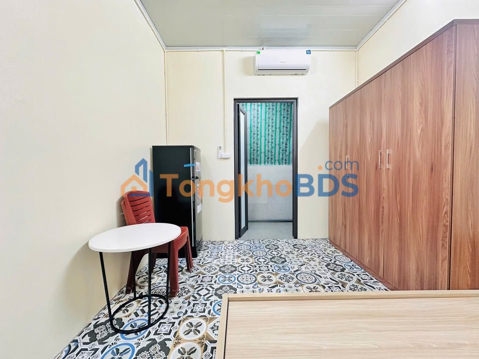 Cho thuê Căn hộ 1PN Vĩnh Hưng, Hoàng Mai - Giá 4 Triệu/tháng, Full Nội Thất