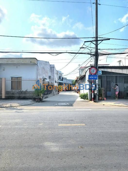 Đất nền 69m² hẻm 89 Nguyễn Thông, Ninh Kiều - Giá 1.8 tỷ, Hướng Tây