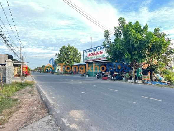 Bán Gấp Đất Nền 192m² Thổ Cư 2 Mặt Tiền - Hiệp Thạnh, Gò Dầu, Tây Ninh