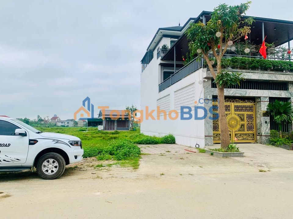 Đất nền Đồng Rào, Hà Tĩnh - 164m² - Sát trụ sở công an tỉnh