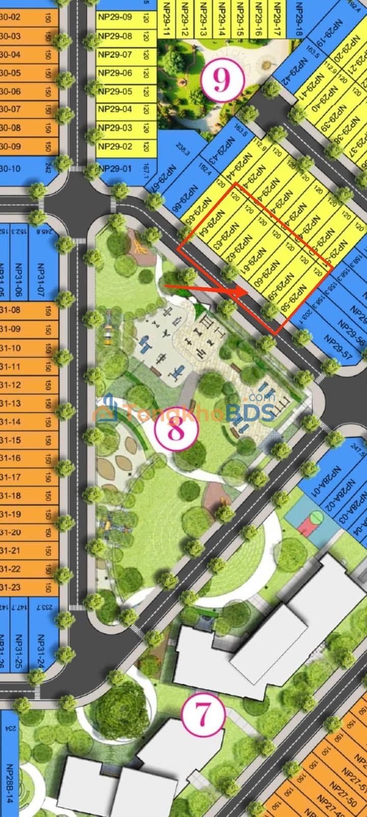 Nhà 120m² Casa Bonita VSIP Nghệ An - View Công Viên, Giá 6 Tỷ