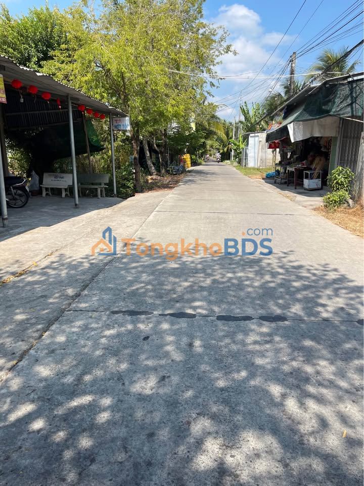 Đất Nền 2 Mặt Tiền Lộ Giồng, Châu Thành, Bến Tre - 7200m² - 5.5 Tỷ