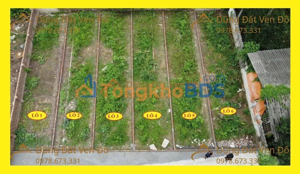 Bán Gấp Đất Xóm Sắn, Chương Mỹ 52.5m² - Ô Tô Tận Nơi - Chỉ Từ 1 Tỷ