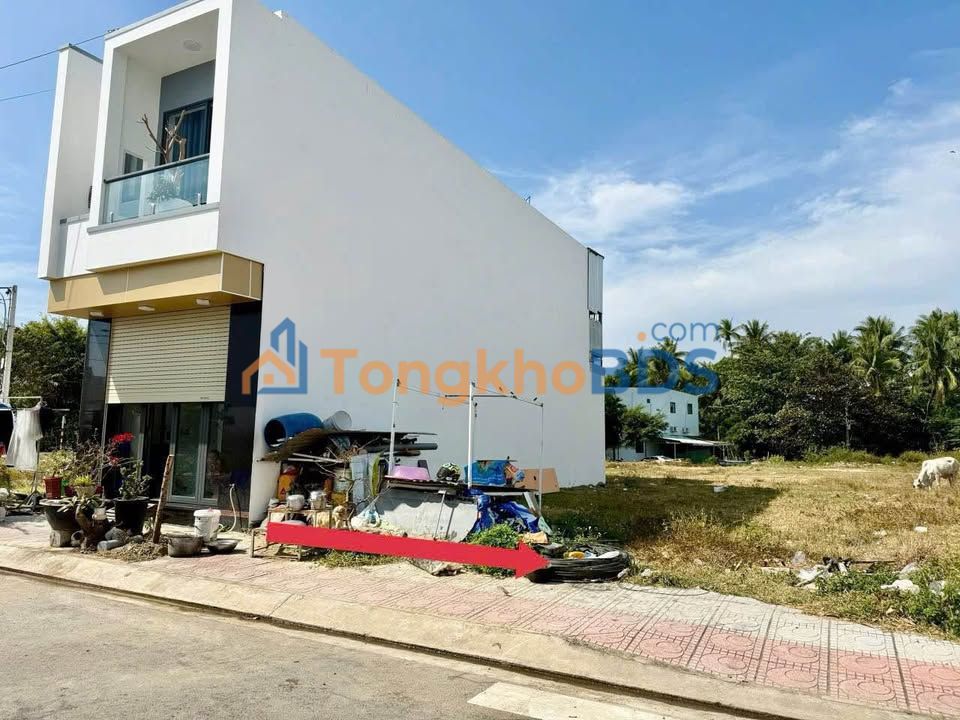 Đất TĐC Ngọc Hiệp Nha Trang 62m² - Hướng Đông, Sẵn GPXD 4 Tầng