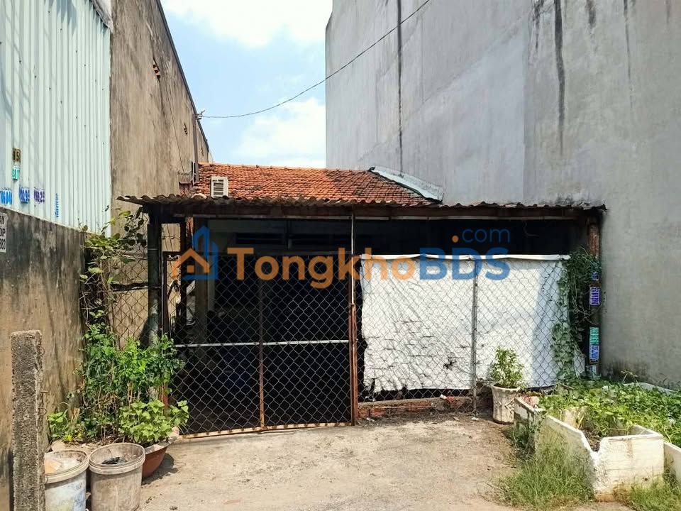 Đất Nền Dĩ An 83m² - Hẻm Ô Tô Phan Bội Châu, Sổ Riêng