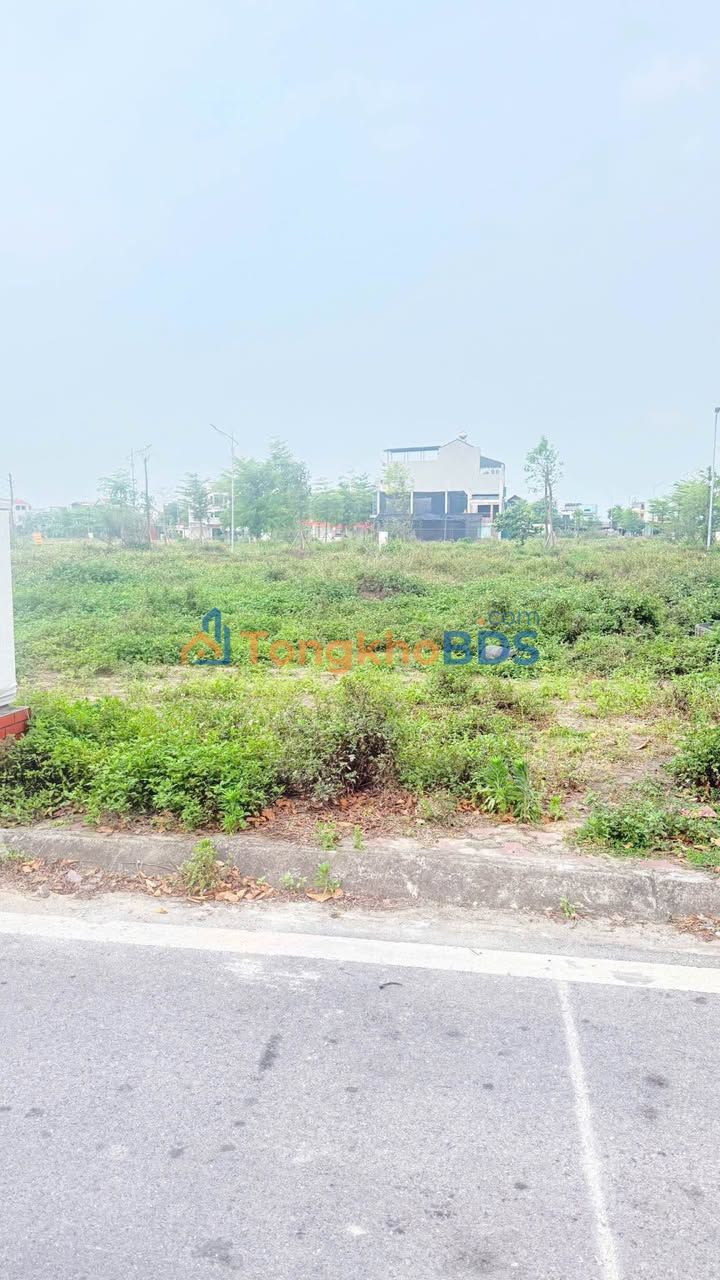 Đất đấu giá 90m² Xã Đức Giang, TP. Bắc Giang - Cơ hội đầu tư sinh lời