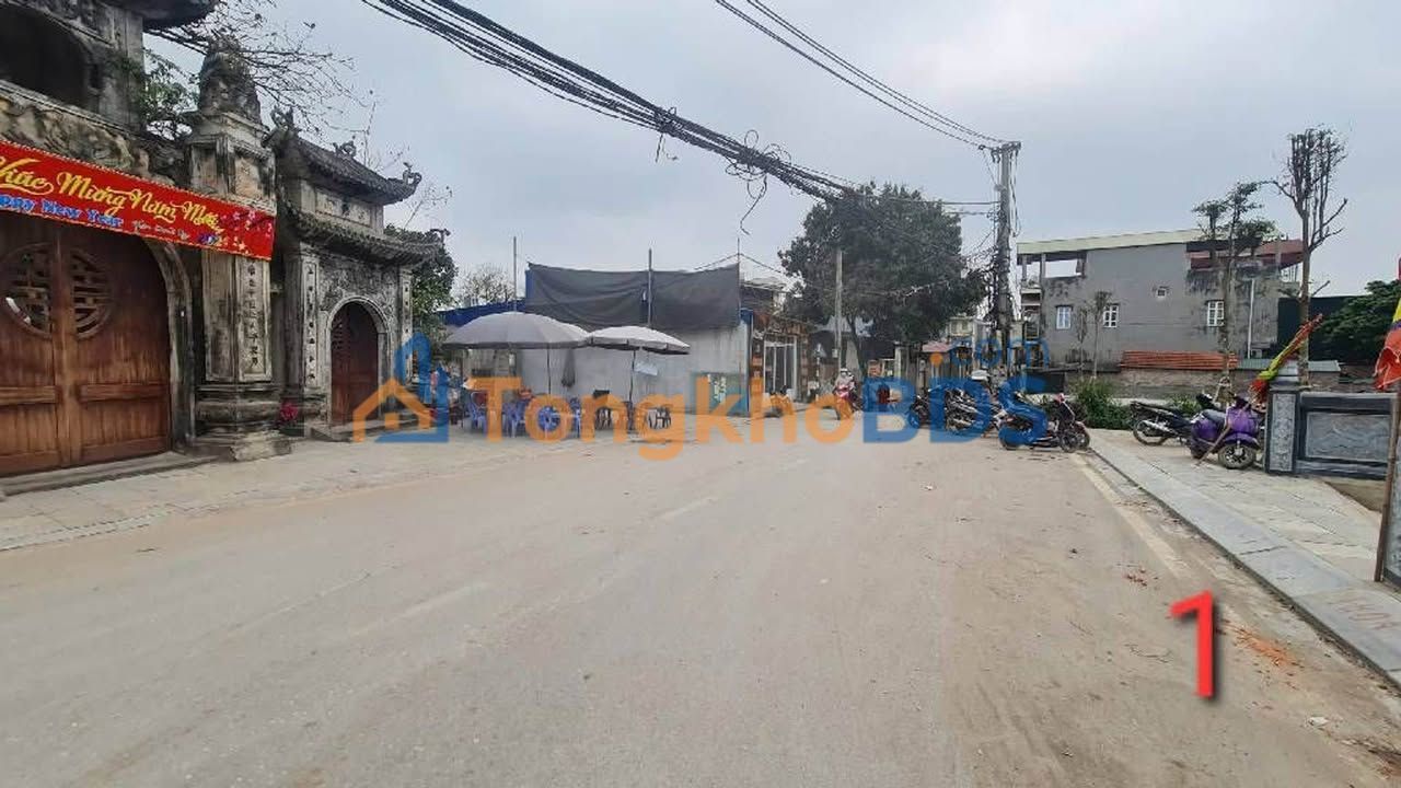 Bán Đất Lô Góc 82m² Như Quỳnh, Hưng Yên - Giá 3.9 Tỷ