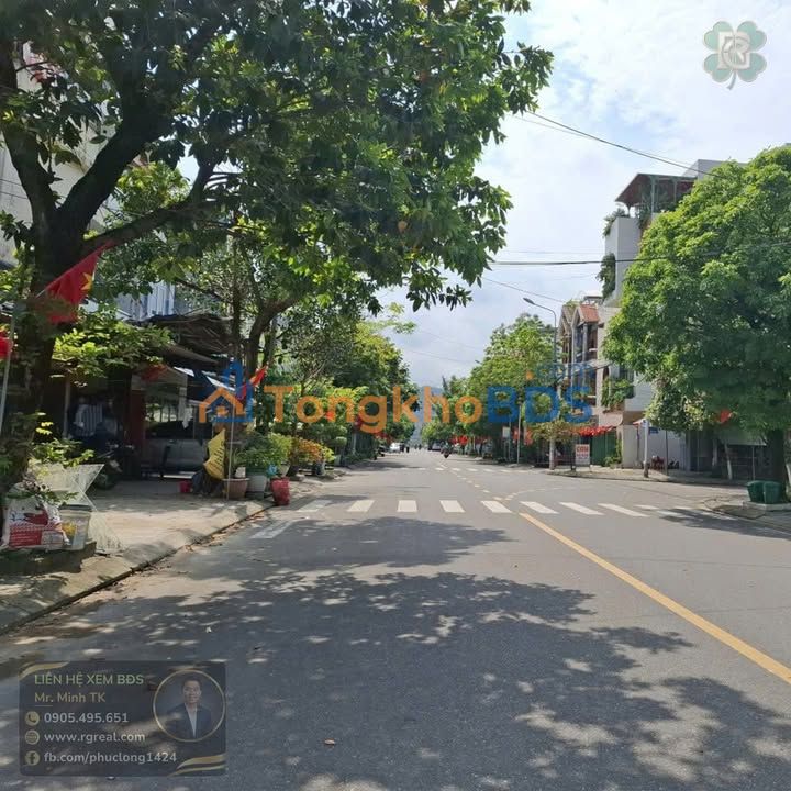 Đất Mặt Tiền Đinh Thị Vân Đà Nẵng - 63.6m² - Giá 5.6 Tỷ