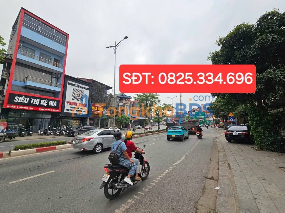 Nhà Mặt Tiền Thống Nhất, Thái Nguyên 116m² - Kinh Doanh Đắc Địa, Giá 5.7 Tỷ
