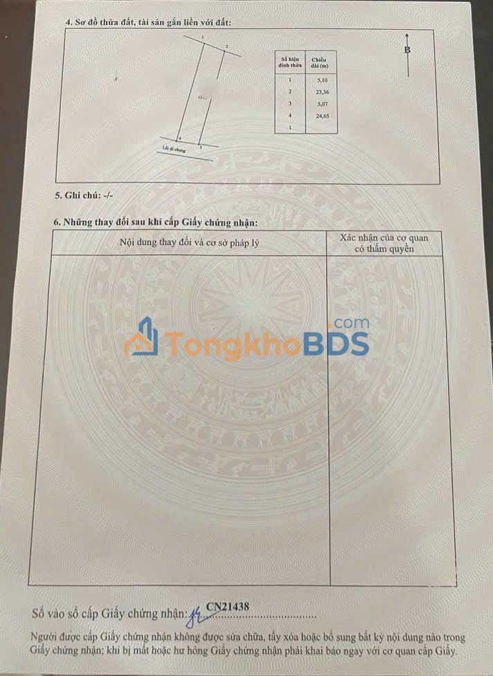 Đất Vàng Quang Trung, TP. Thái Nguyên - 121m² Hướng Tây Nam, Giá Đầu Tư