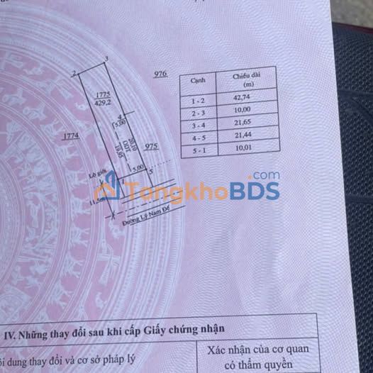 Đất Nền Đức Trọng 420m² Sổ Hồng Sẵn Sàng - Đầu Tư Sinh Lời