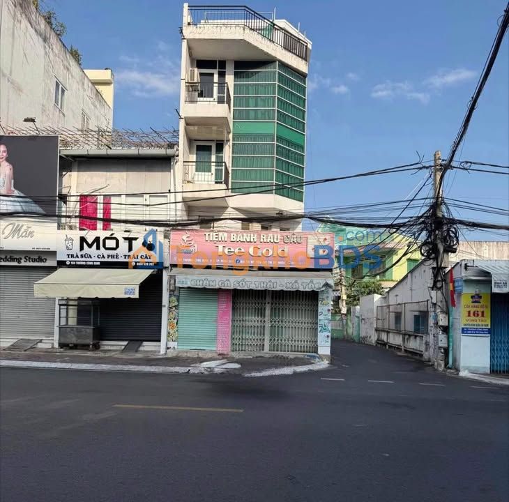 Nhà Mặt Tiền Trương Công Định Vũng Tàu 54.3m² - Kinh doanh đắc lợi